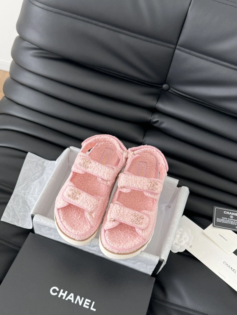 Soft Chxnxl Sandals 124354