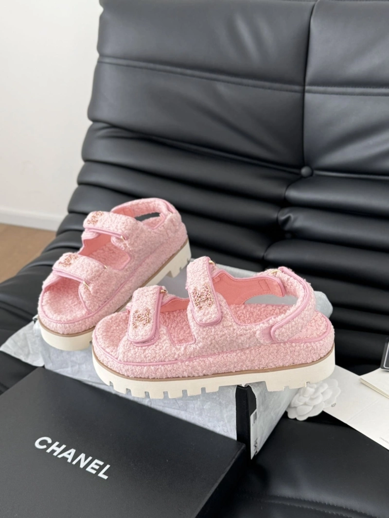 Soft Chxnxl Sandals 124354
