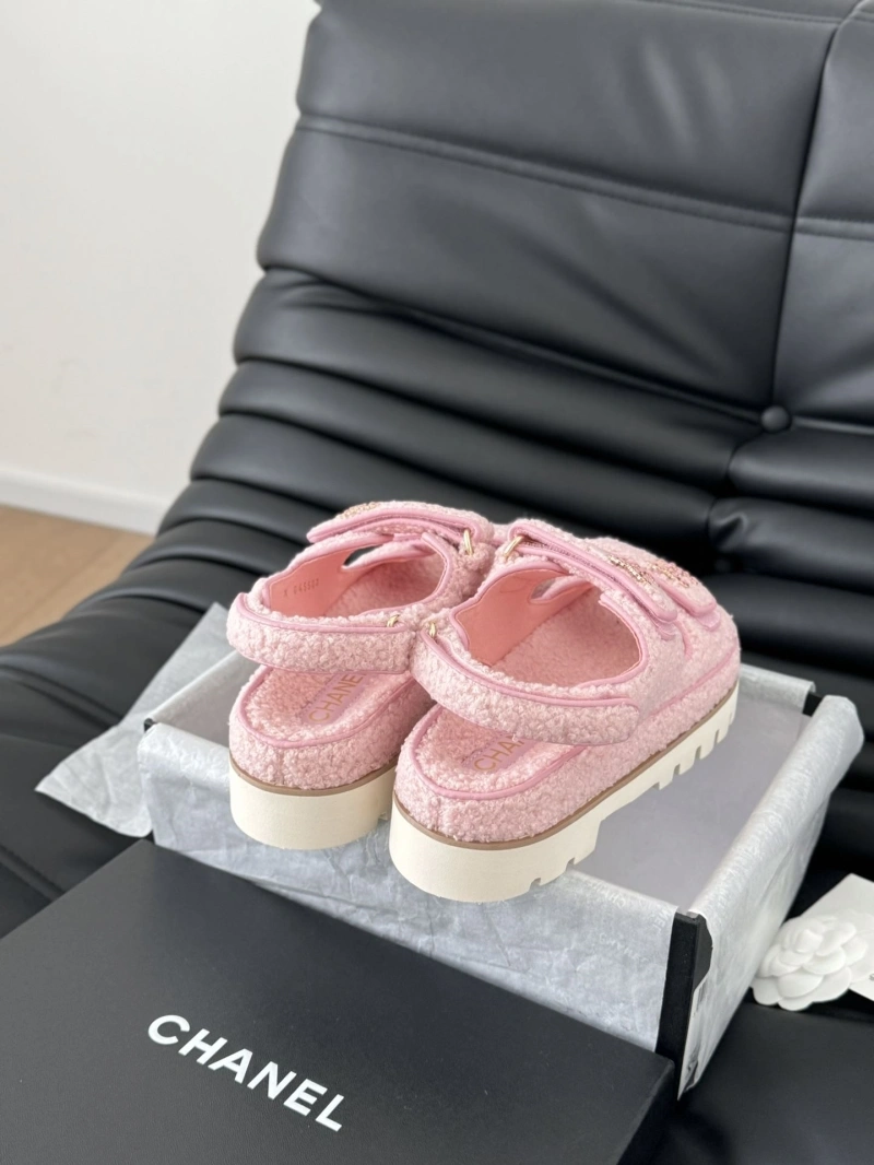 Soft Chxnxl Sandals 124354