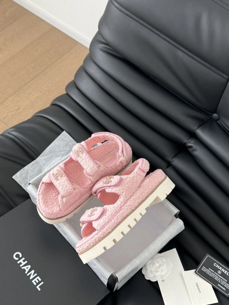 Soft Chxnxl Sandals 124354