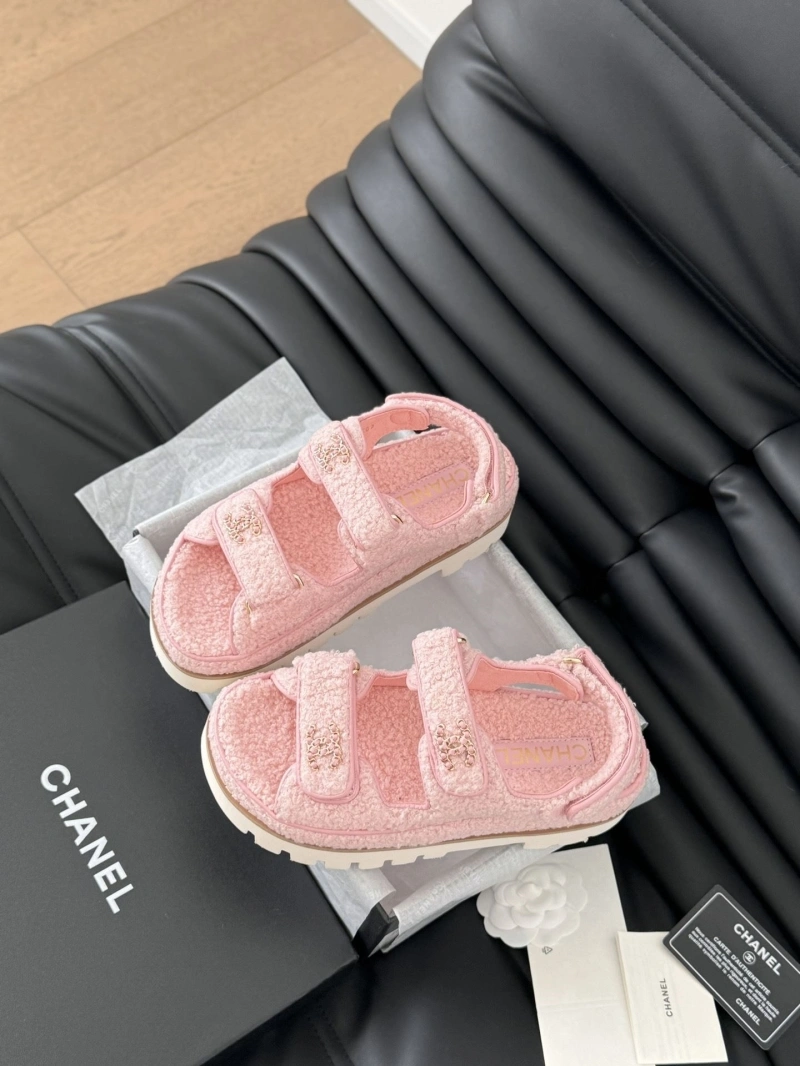 Soft Chxnxl Sandals 124354