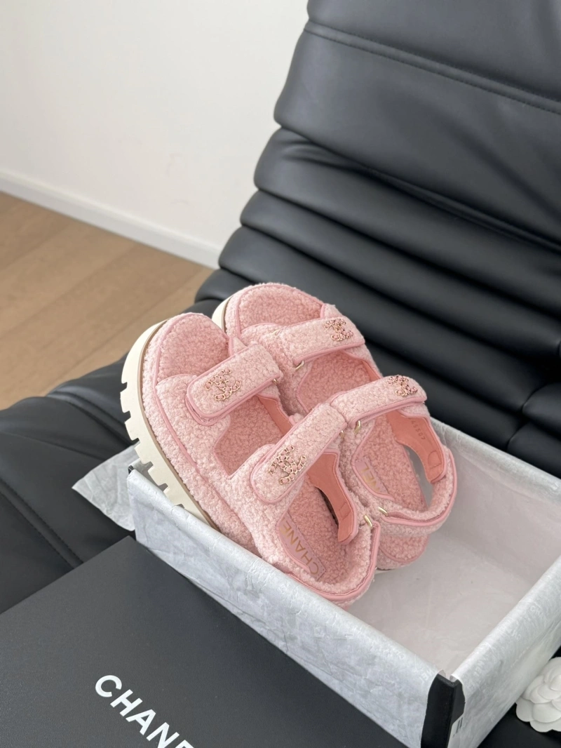 Soft Chxnxl Sandals 124354