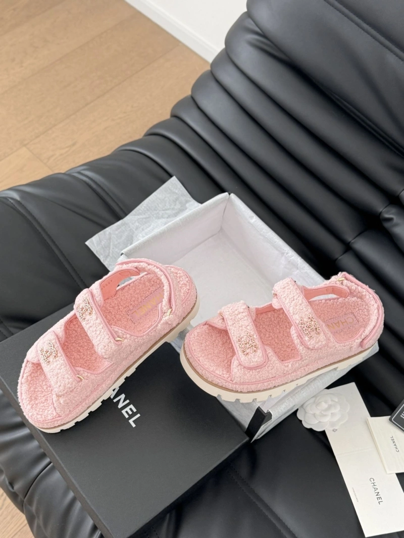 Soft Chxnxl Sandals 124354