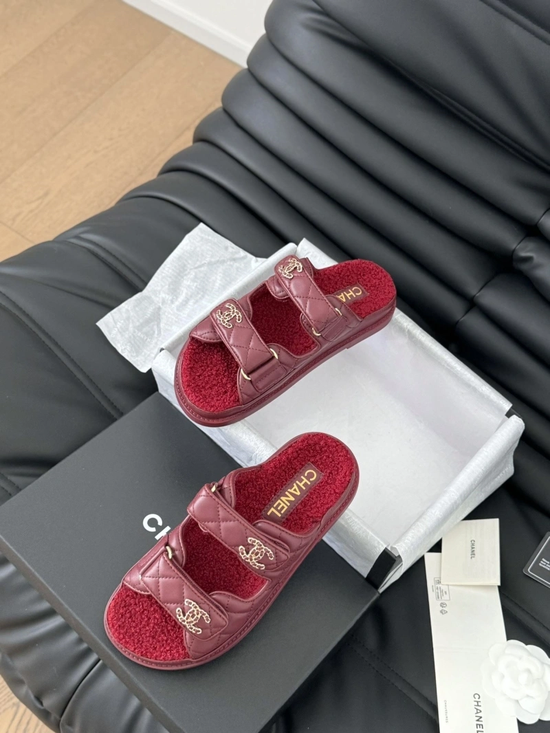 Sleek Chxnxl Sandals 124341