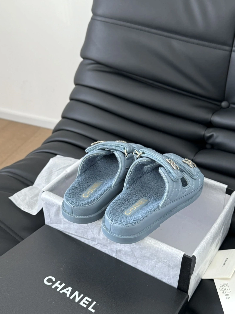 Bright Chxnxl Sandals 124339