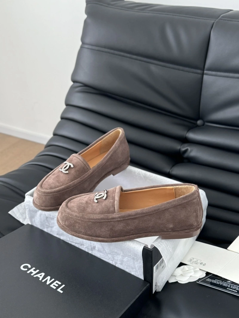 Minimalist Chxnxl Leather Shoes 124491