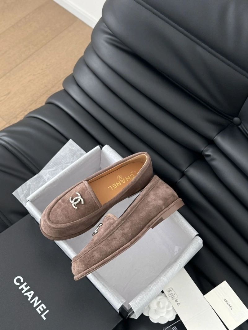 Minimalist Chxnxl Leather Shoes 124491