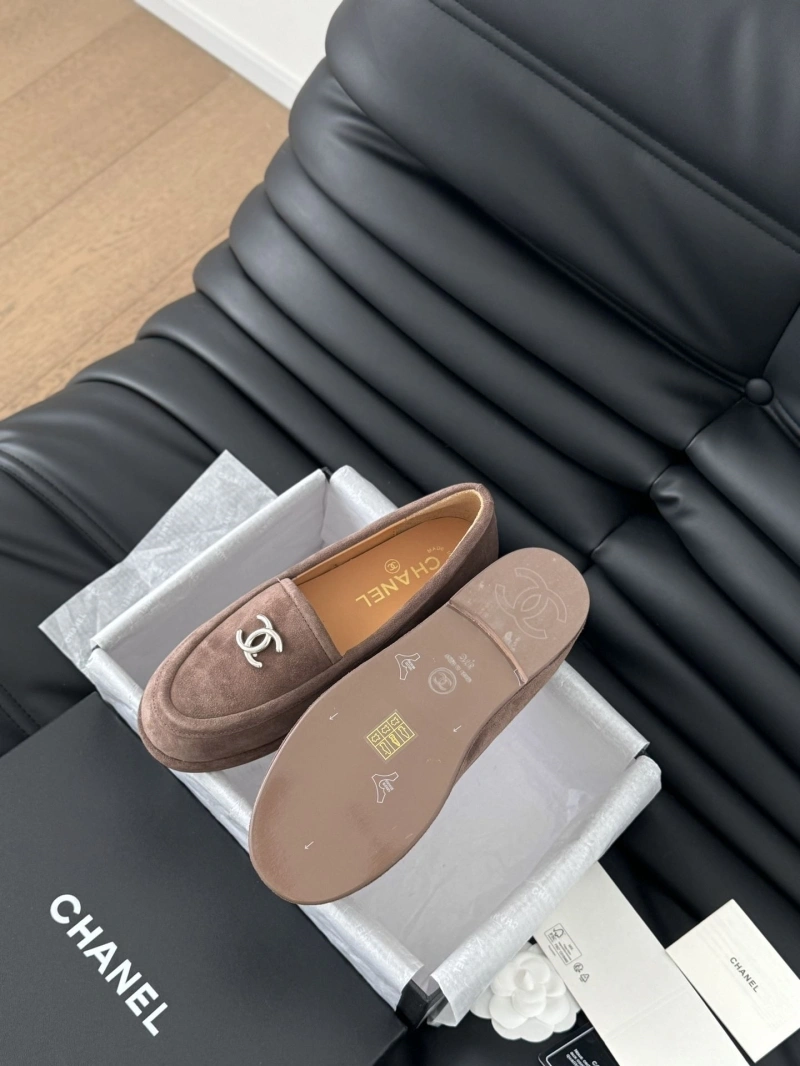 Minimalist Chxnxl Leather Shoes 124491