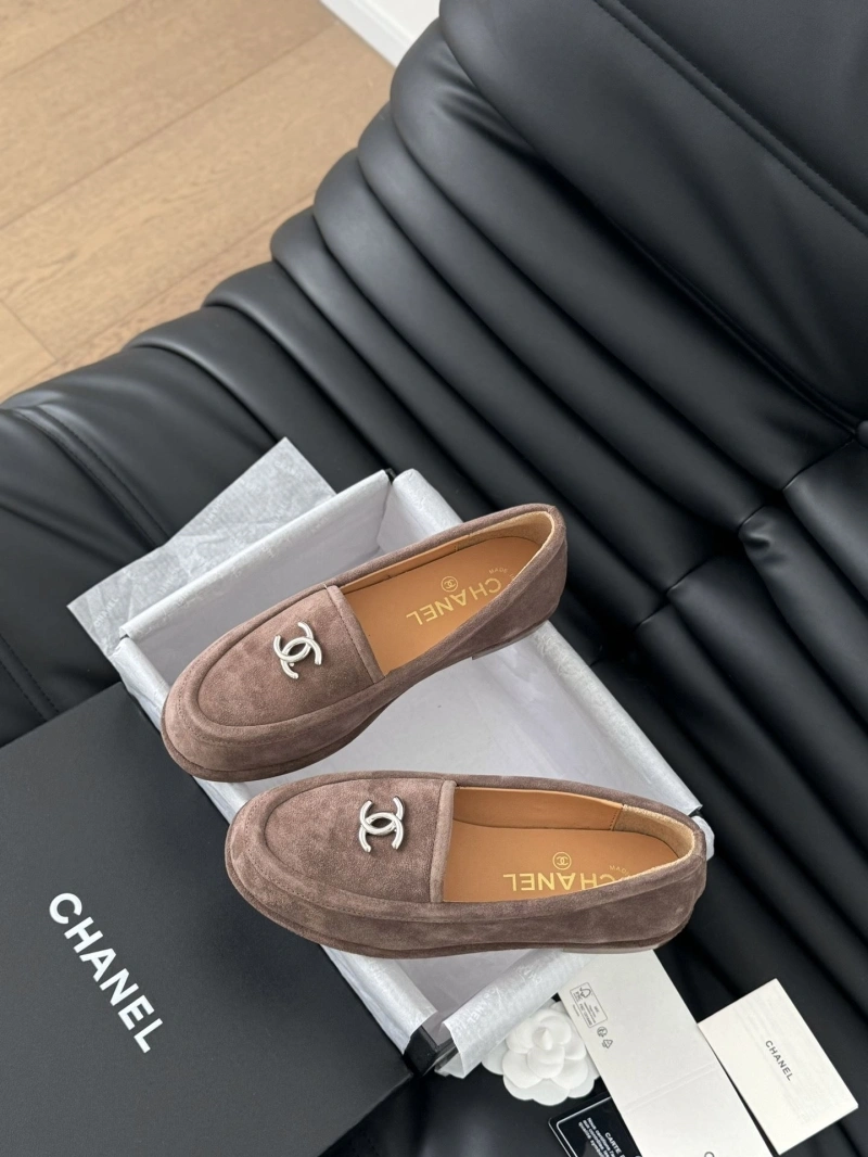 Minimalist Chxnxl Leather Shoes 124491