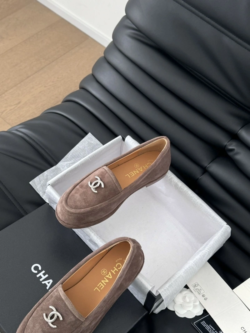 Minimalist Chxnxl Leather Shoes 124491
