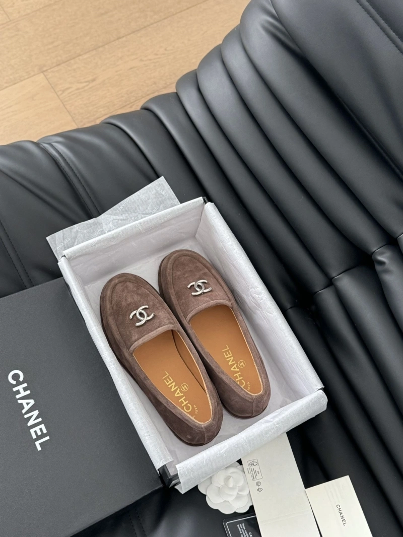 Minimalist Chxnxl Leather Shoes 124491