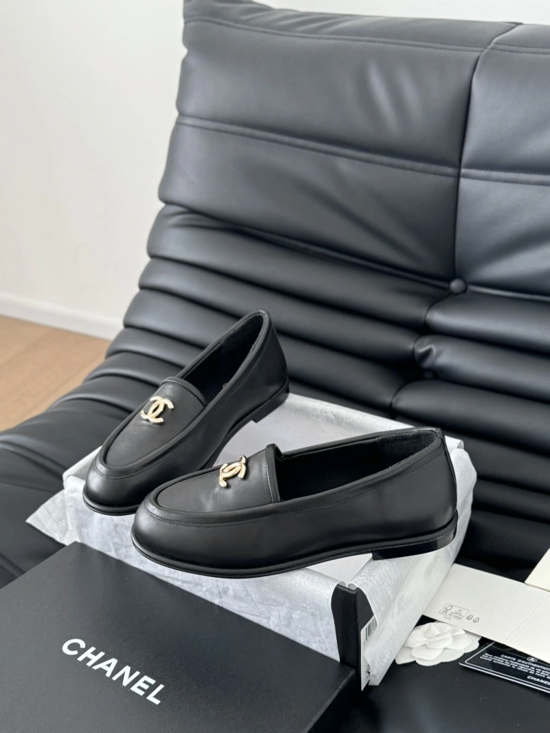 Breathable Chxnxl Leather Shoes 124476