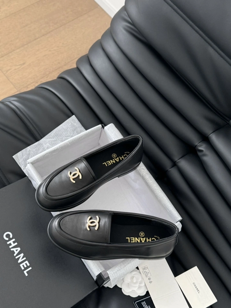 Breathable Chxnxl Leather Shoes 124476