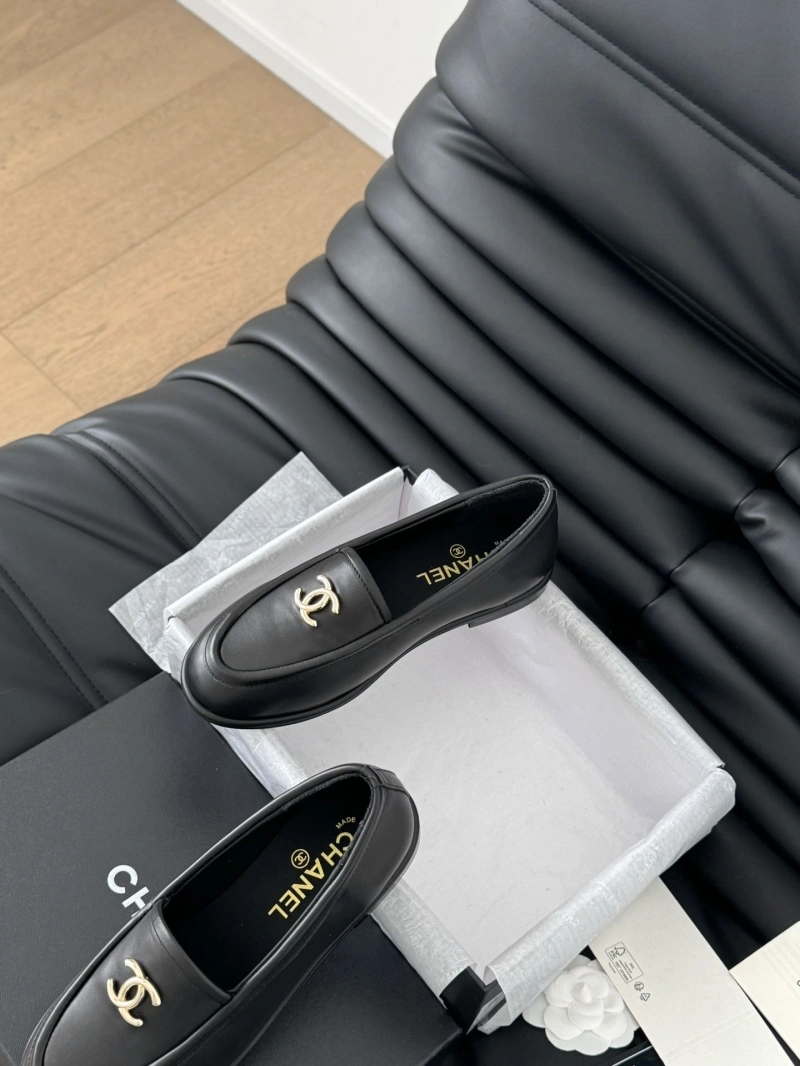 Breathable Chxnxl Leather Shoes 124476