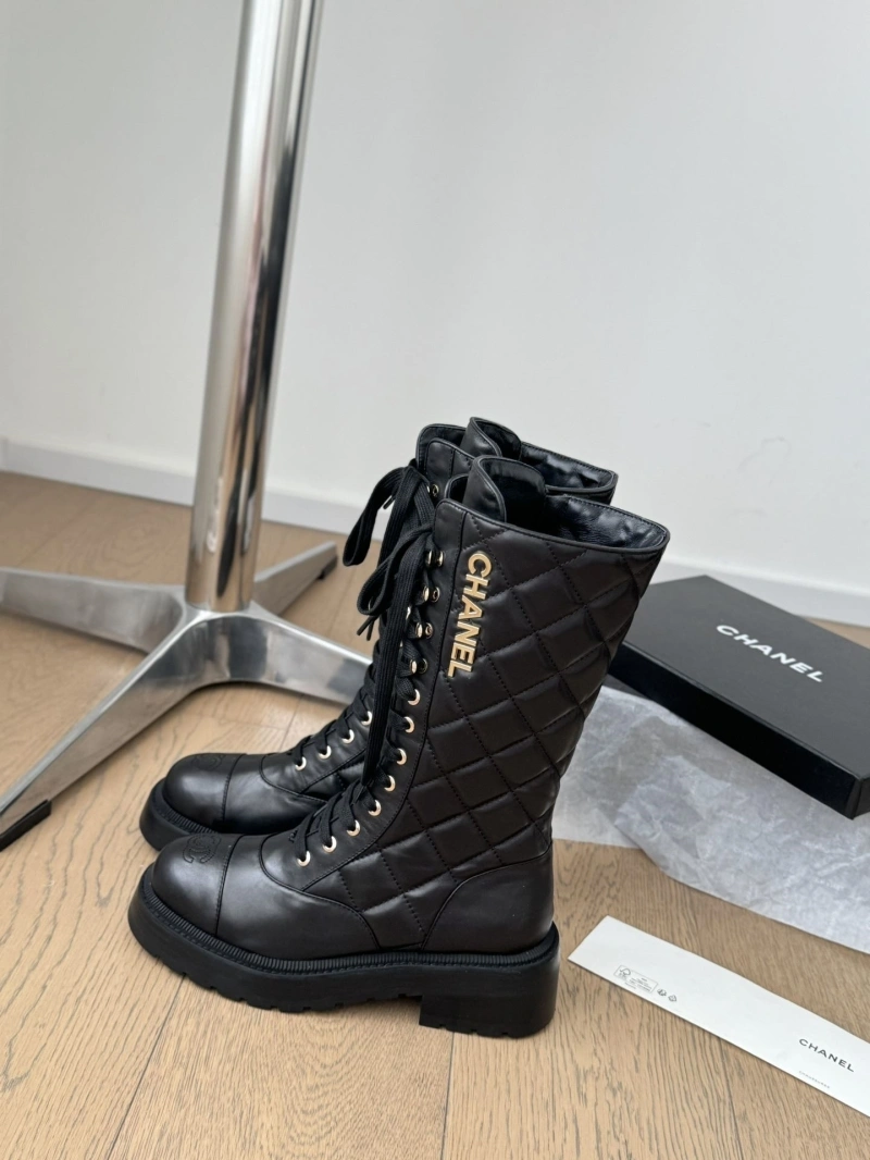 Bright Chxnxl Boots 125260