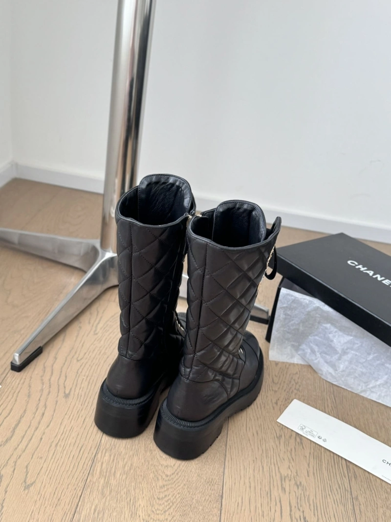 Bright Chxnxl Boots 125260