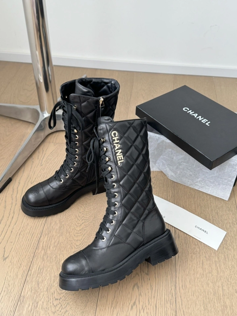 Bright Chxnxl Boots 125260