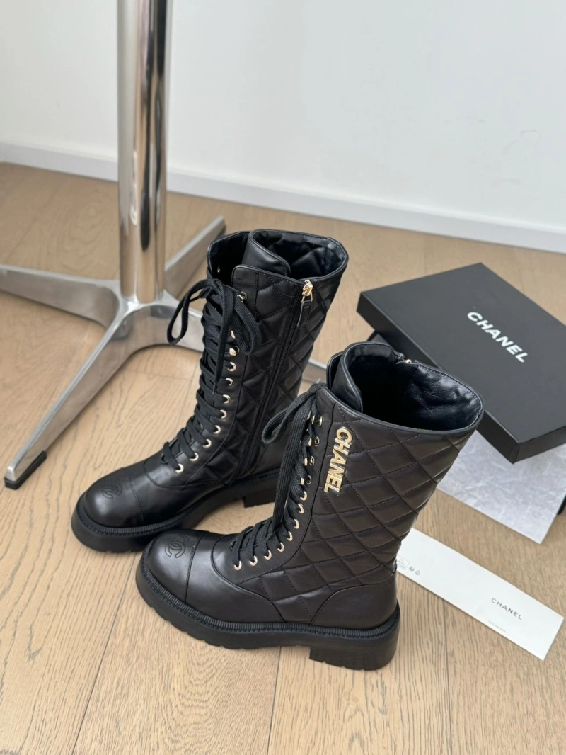 Bright Chxnxl Boots 125260