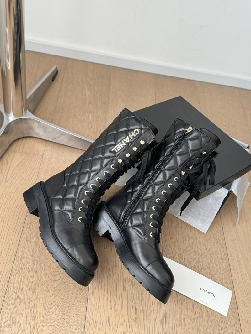 Bright Chxnxl Boots 125260