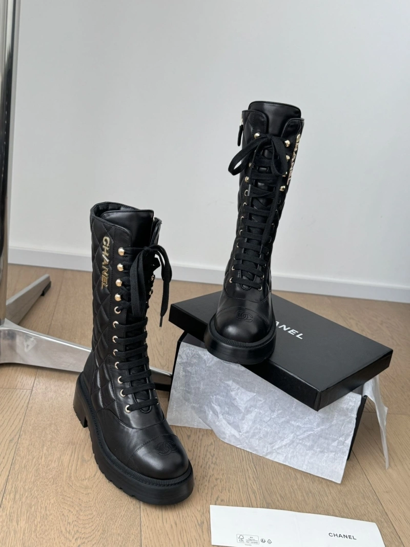 Bright Chxnxl Boots 125260