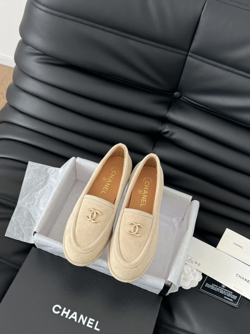 Compact Chxnxl Leather Shoes 124481