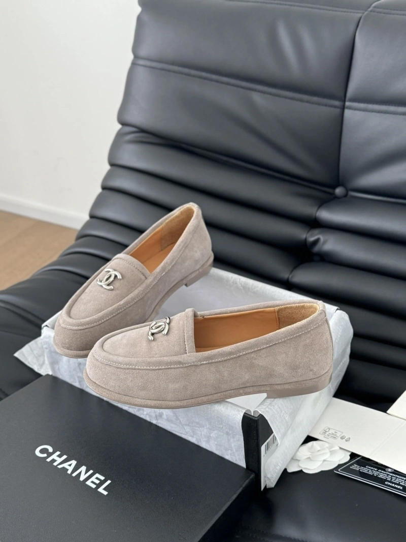 Chxnxl Leather Shoes Versatile 124482