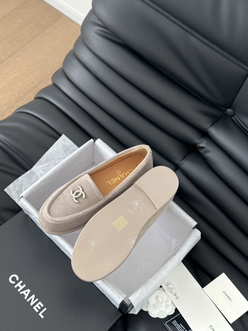 Chxnxl Leather Shoes Versatile 124482