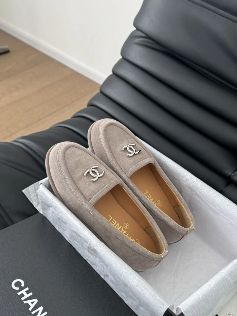 Chxnxl Leather Shoes Versatile 124482