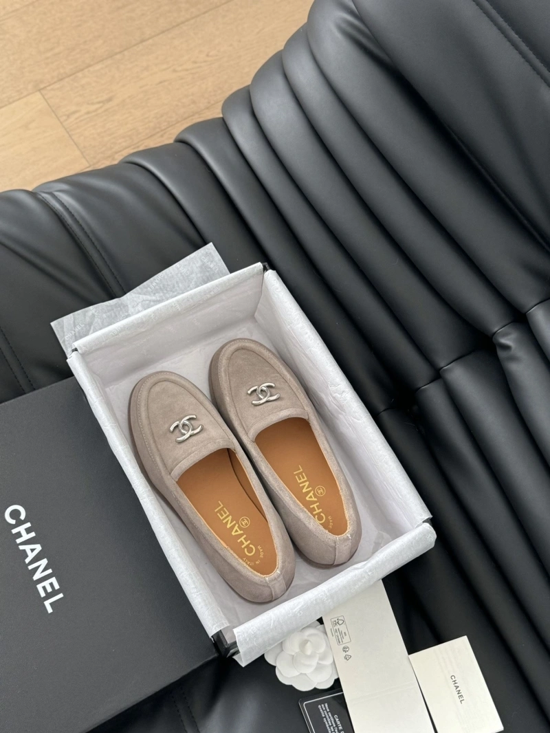 Chxnxl Leather Shoes Versatile 124482