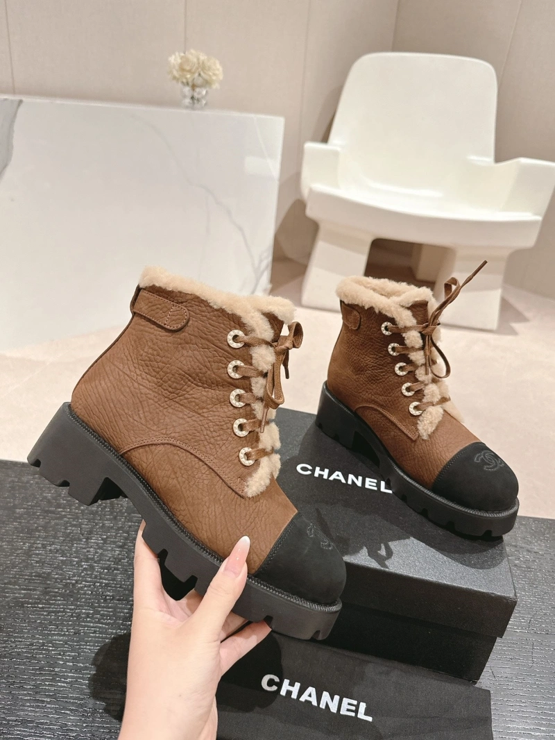 Efficient Chxnxl Boots 125272