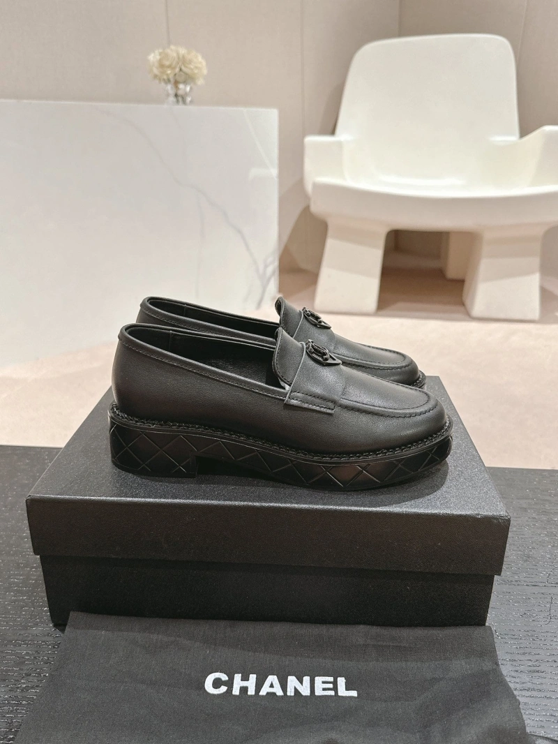 Refined Chxnxl Leather Shoes 124483