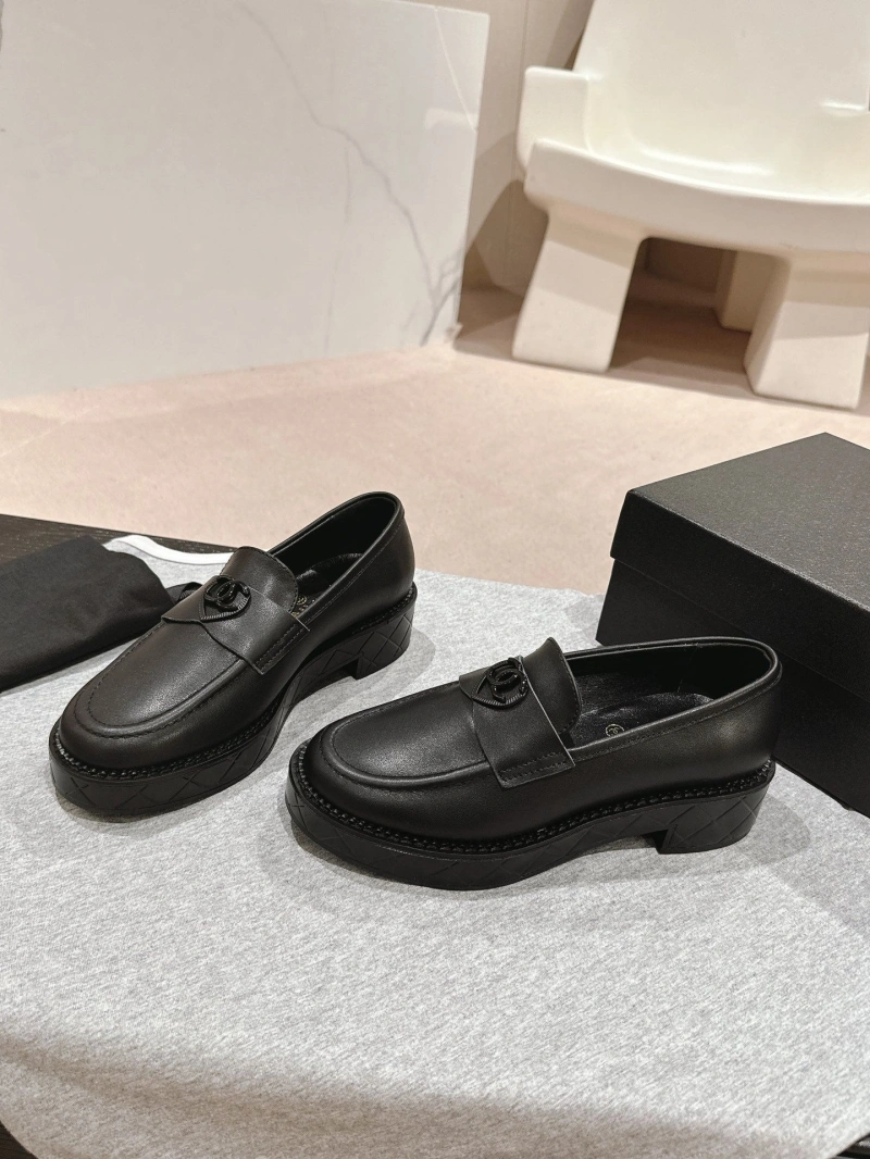 Refined Chxnxl Leather Shoes 124483