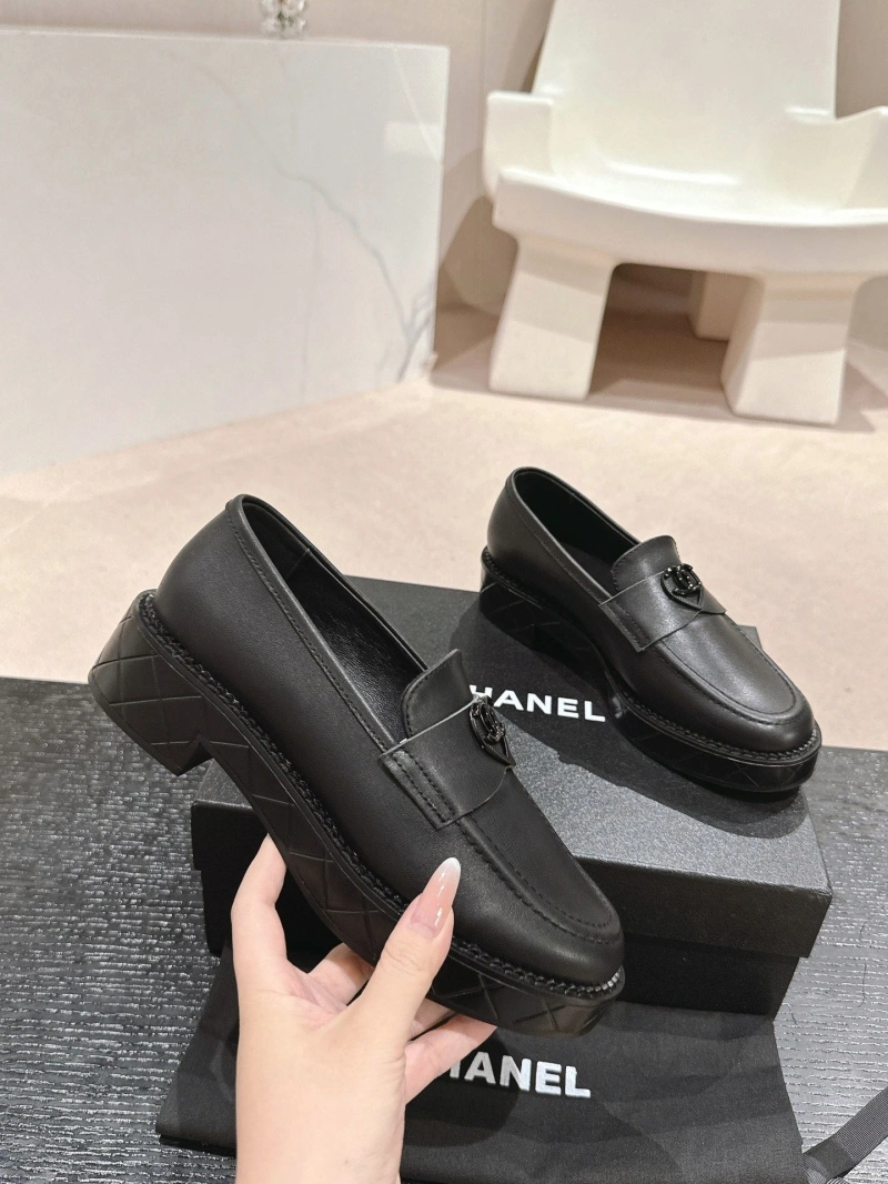 Refined Chxnxl Leather Shoes 124483