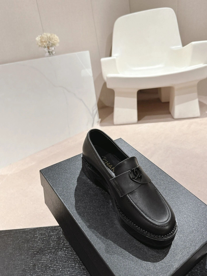 Refined Chxnxl Leather Shoes 124483