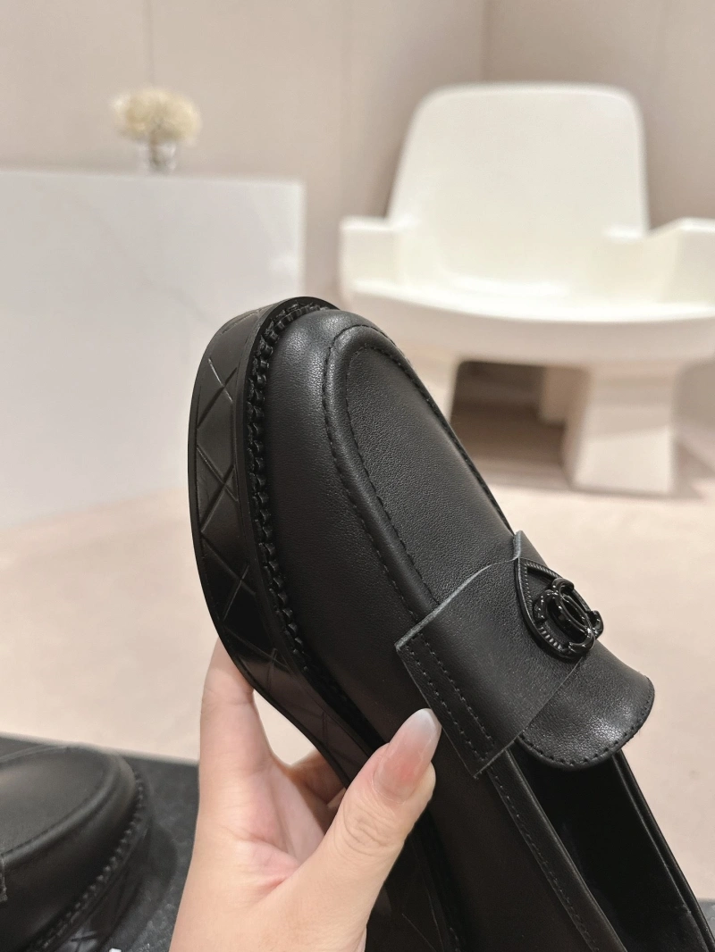 Refined Chxnxl Leather Shoes 124483