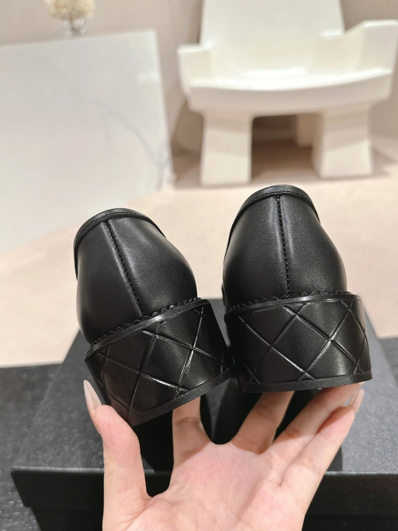 Refined Chxnxl Leather Shoes 124483