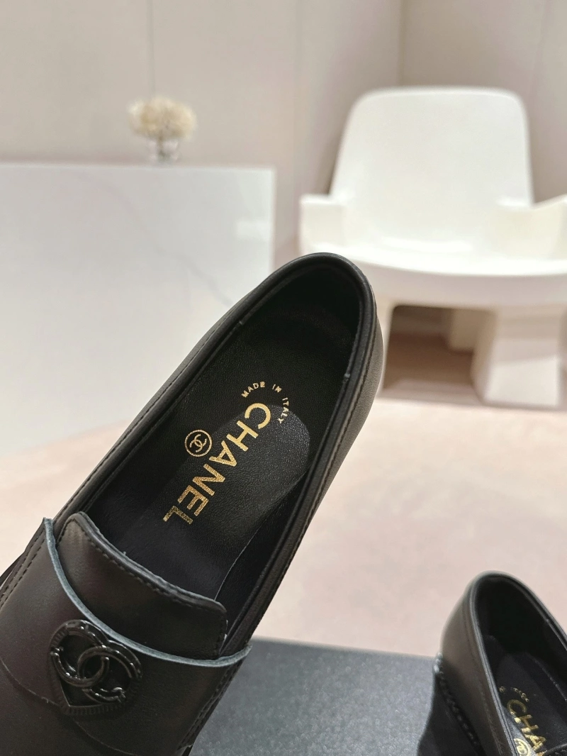 Refined Chxnxl Leather Shoes 124483