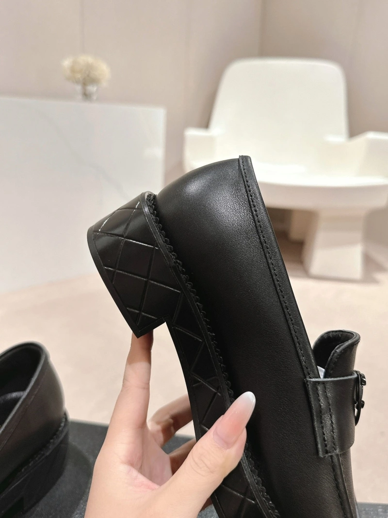 Refined Chxnxl Leather Shoes 124483