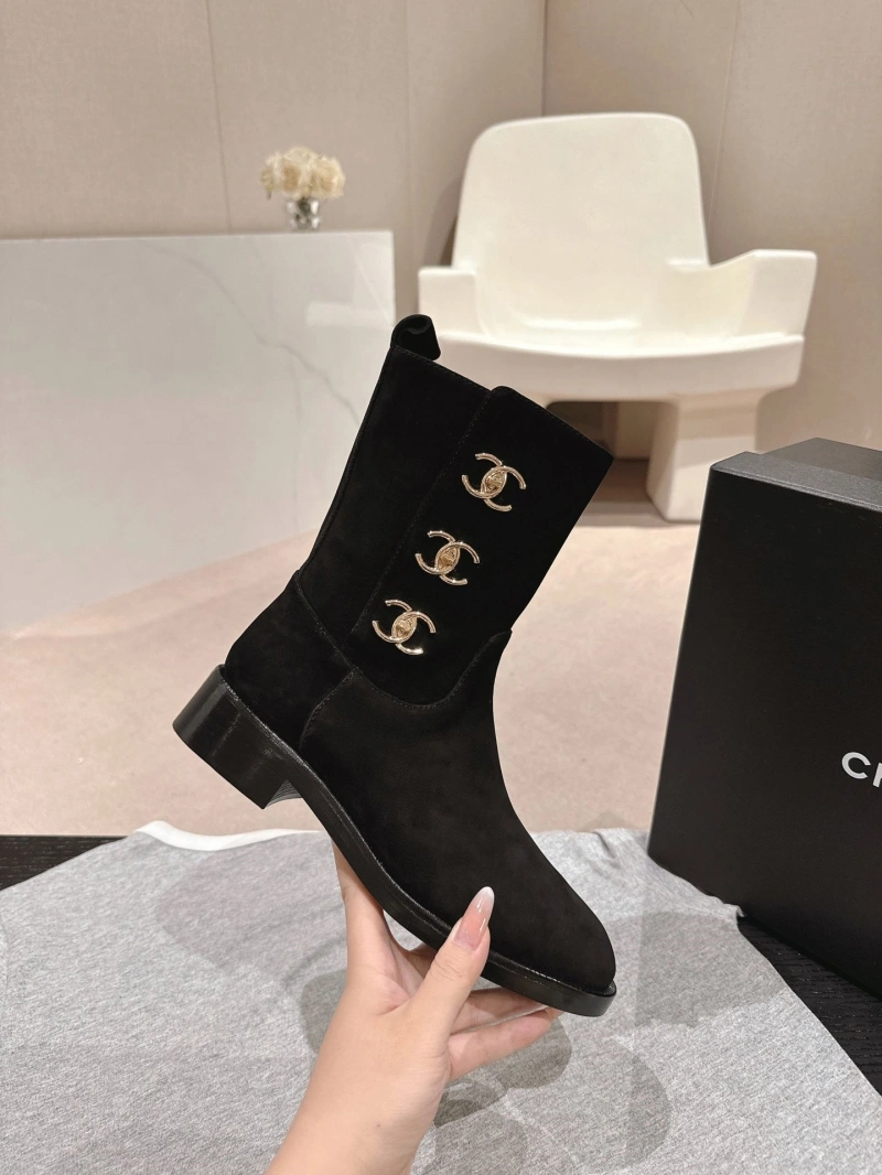 Unique Chxnxl Boots 125232