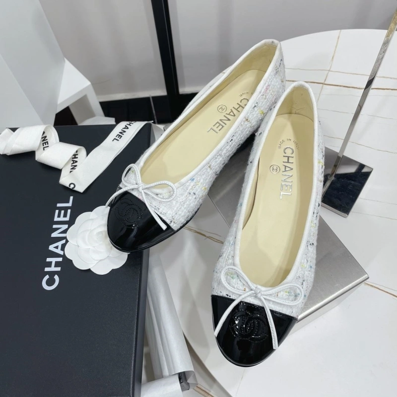 Fashionable Chxnxl Flat Shoes 124672