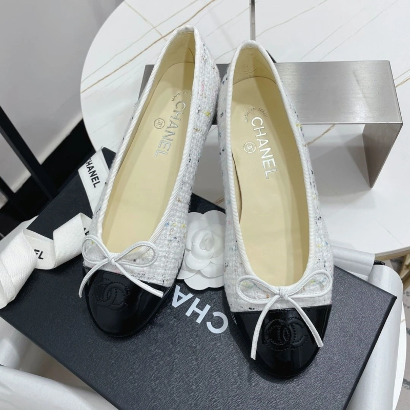 Fashionable Chxnxl Flat Shoes 124672