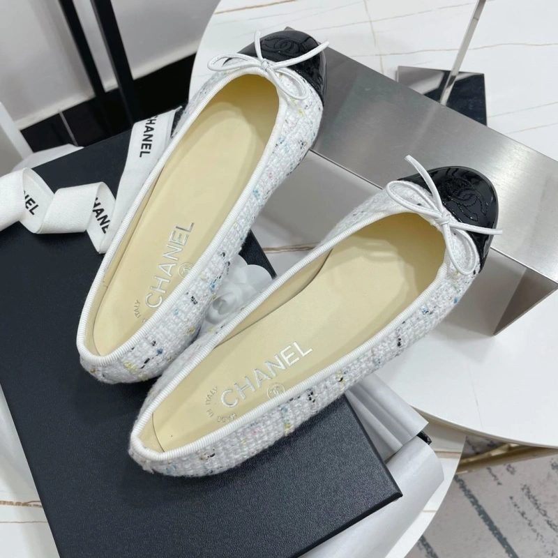 Fashionable Chxnxl Flat Shoes 124672