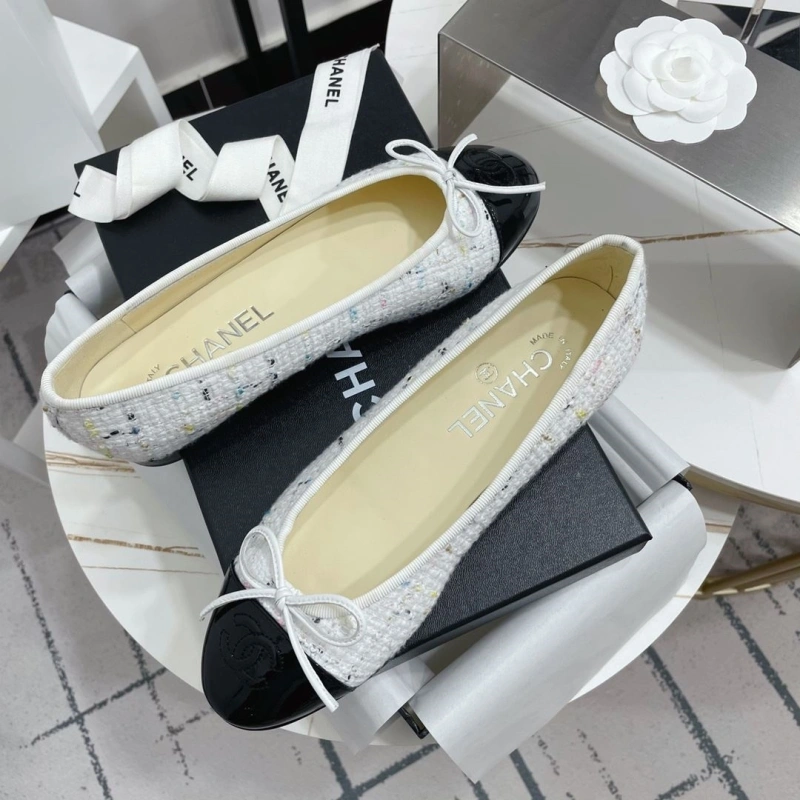 Fashionable Chxnxl Flat Shoes 124672