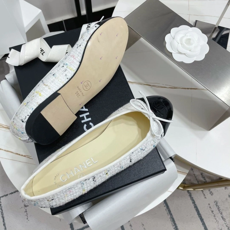 Fashionable Chxnxl Flat Shoes 124672