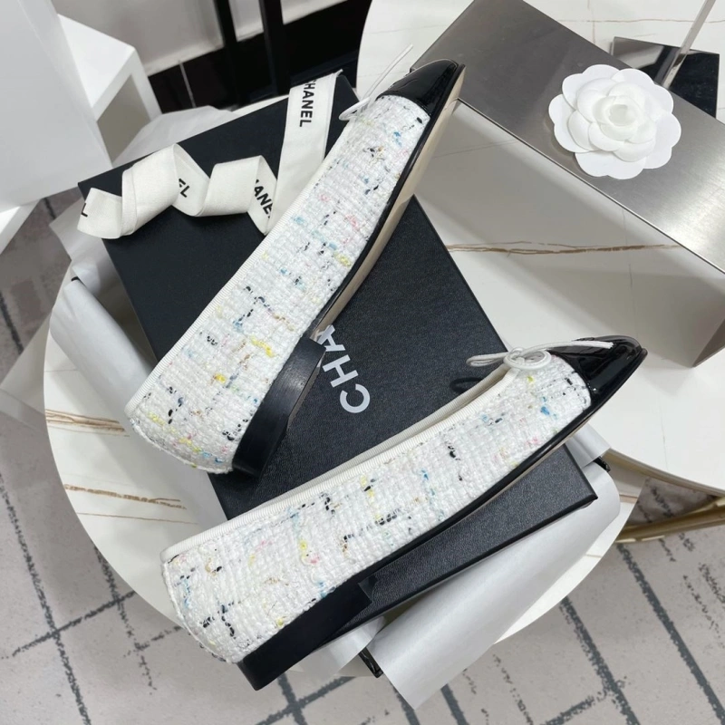 Fashionable Chxnxl Flat Shoes 124672