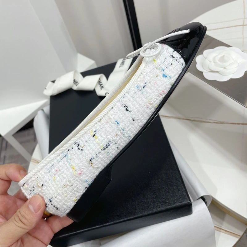 Fashionable Chxnxl Flat Shoes 124672