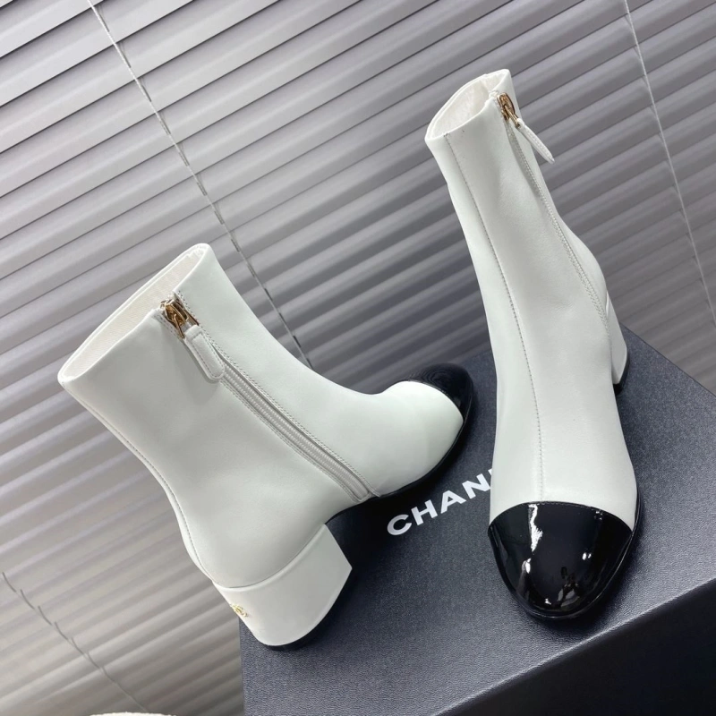 Bright Chxnxl Boots 125215