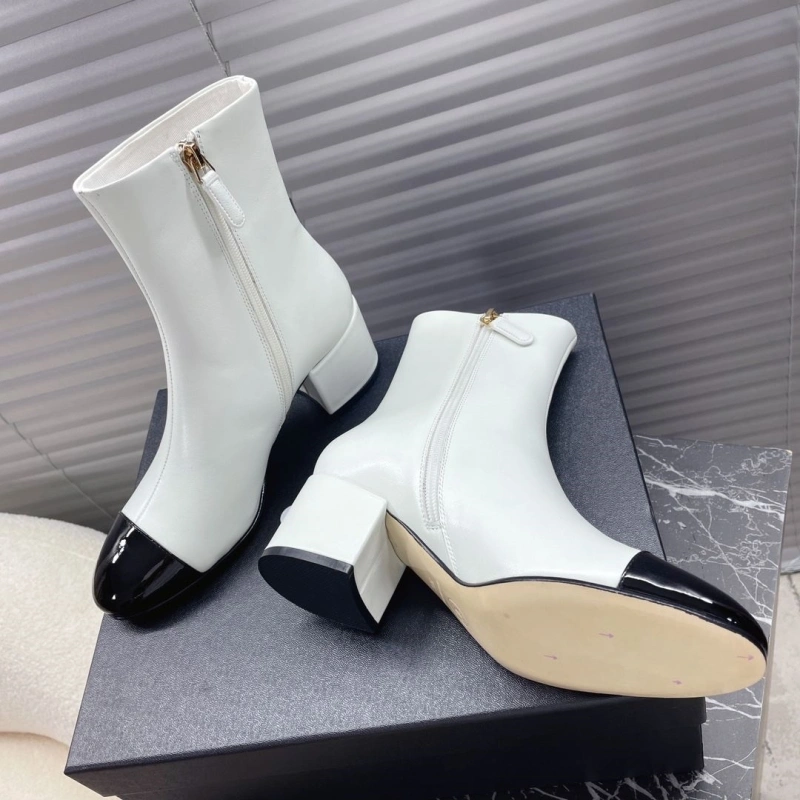 Bright Chxnxl Boots 125215