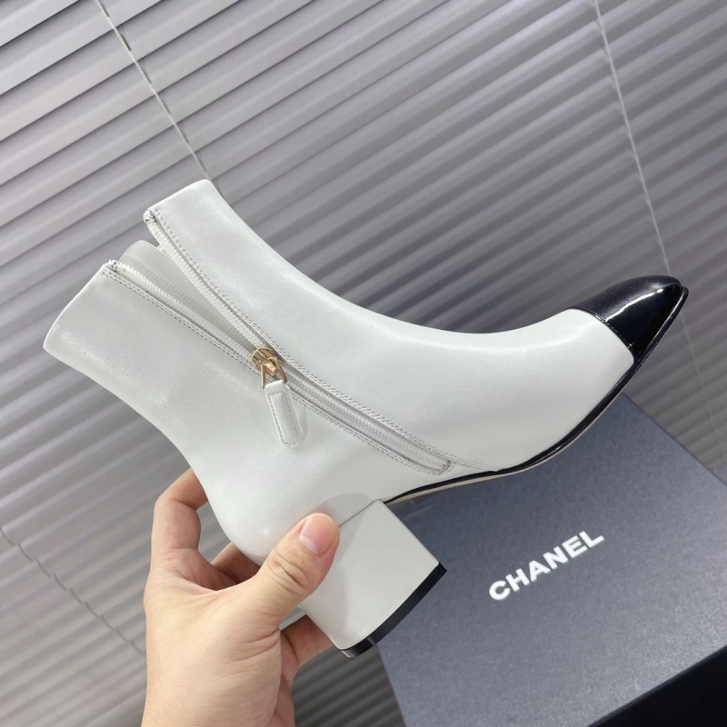 Bright Chxnxl Boots 125215