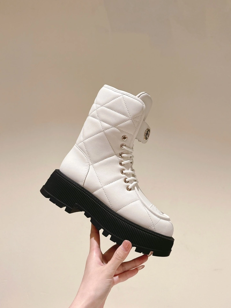 Trendsetting Chxnxl Boots 125204